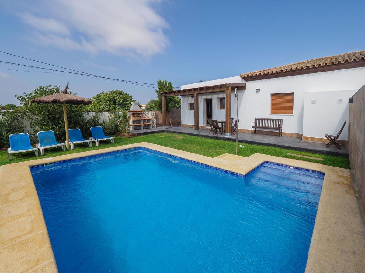 Chalet Conil Ramirez Conil De La Frontera Exterior foto